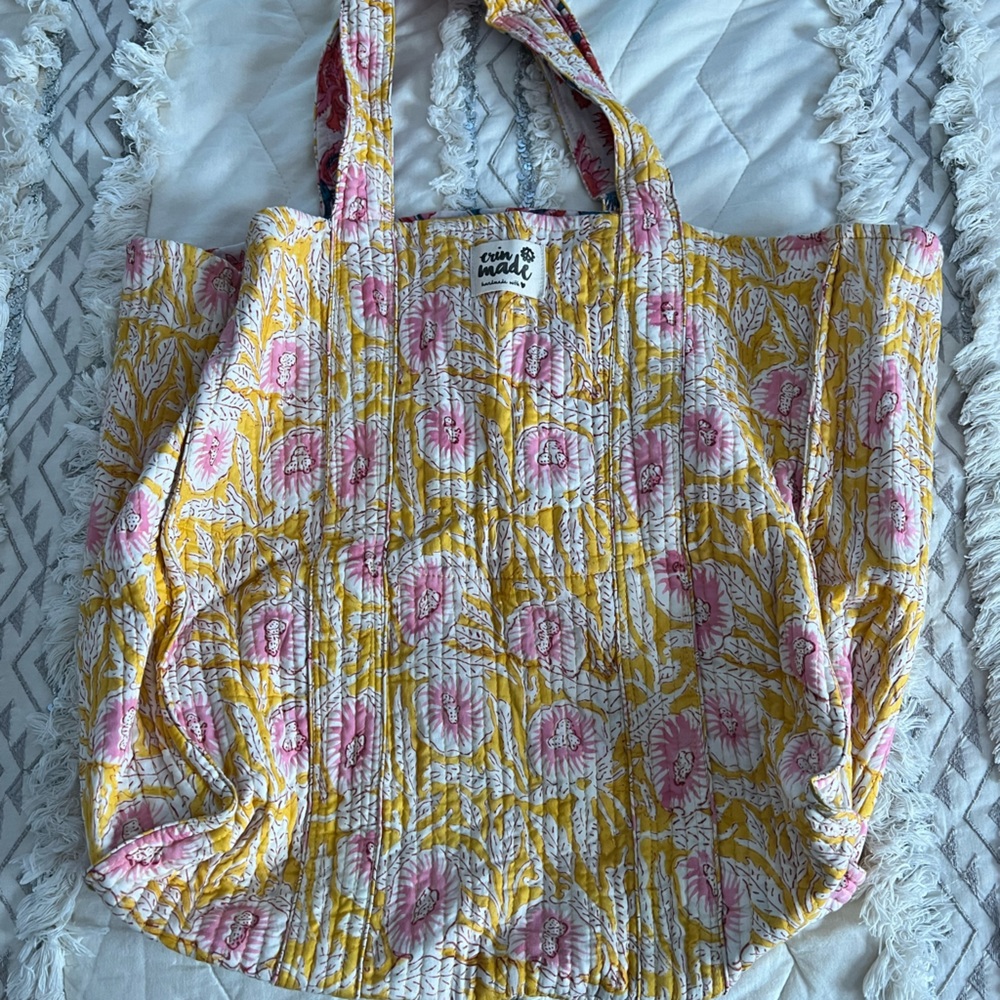 Erin Made Reversible Tote Bag